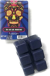 ScentSationals Fusion Day of The Dead Special Edition Scented Wax Cubes, 2.5 OZ Package (Dia De Los Muertos)