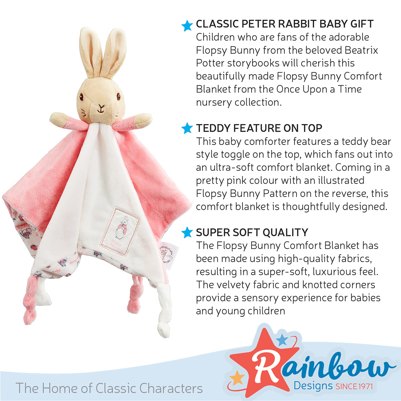 flopsy rabbit comforter