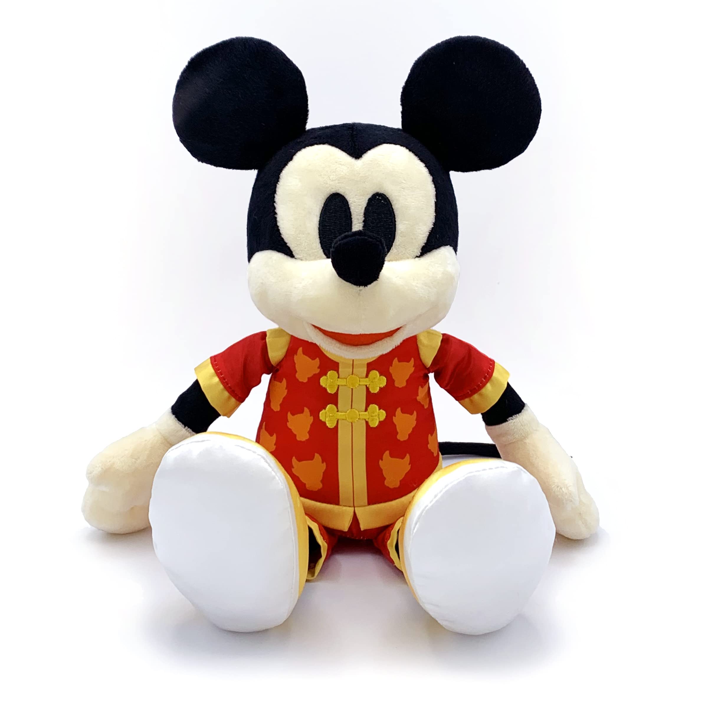Disney Plush Mickey Mouse Chinese Costume Collection 14-Inches