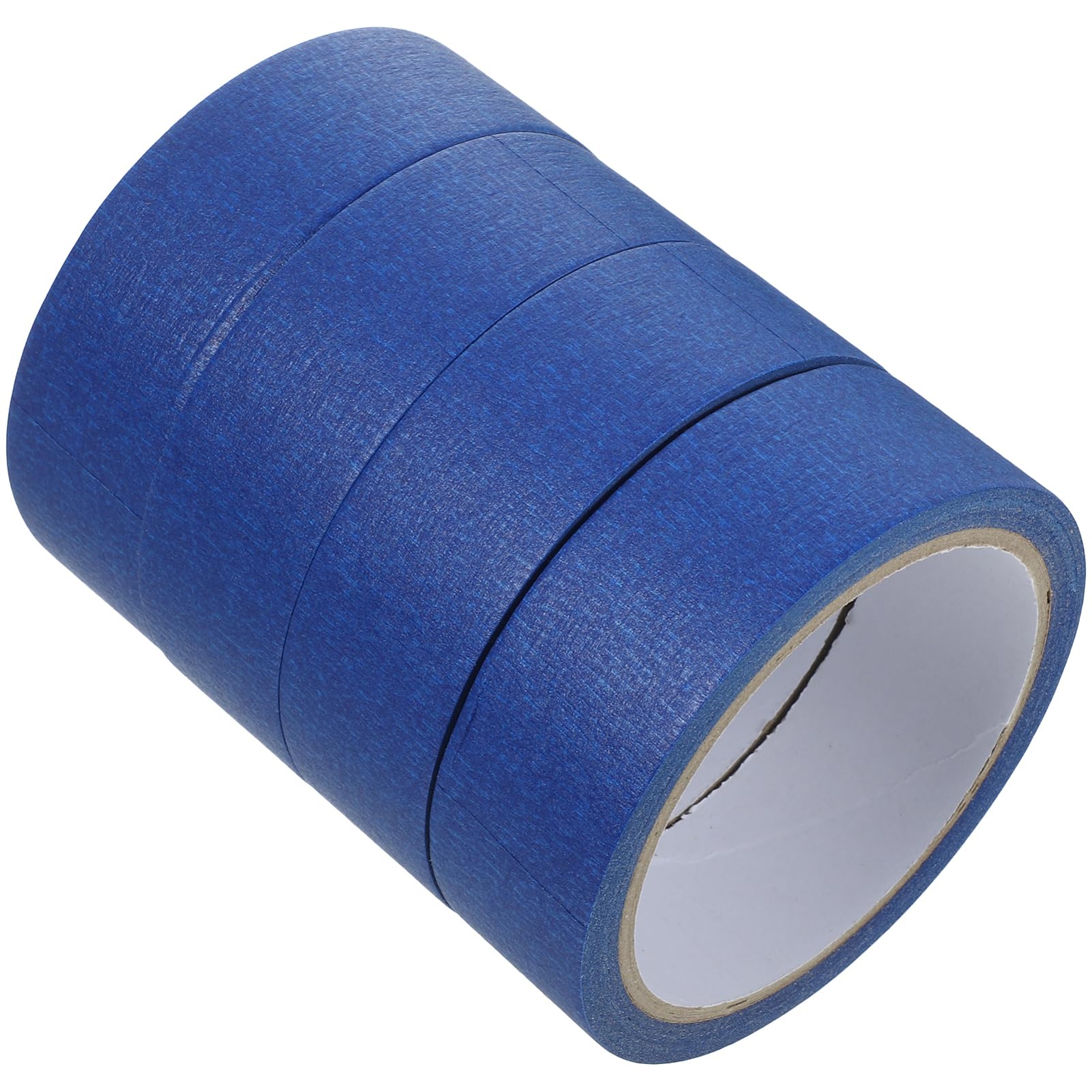 Homoyoyo 4 Rollen Malerkrepp Tiefblaue Abdeckband für Malerarbeiten DIY Bastelprojekte Einfache Handhabung Verschiedenen Oberflächen