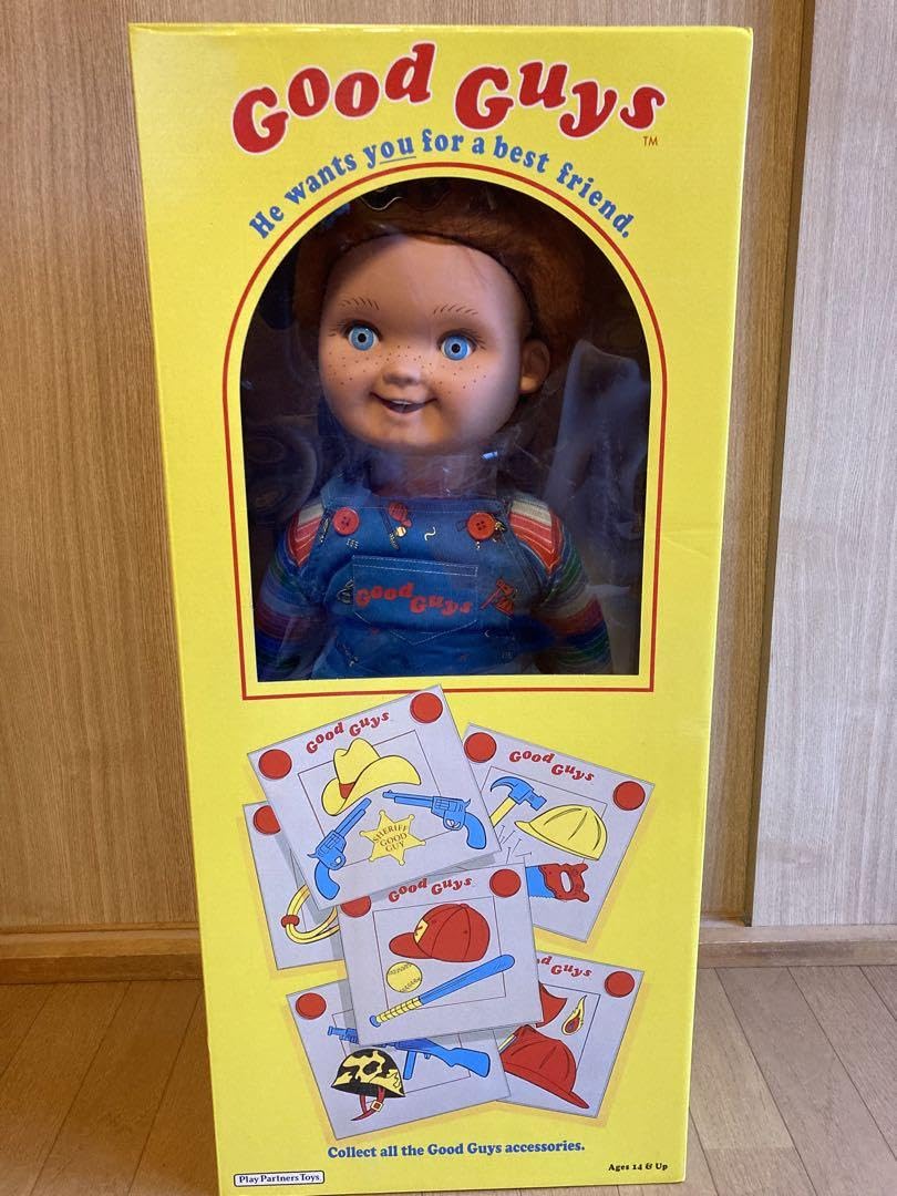 Amazon.co.jp: チャイルドプレイ等身大アルティメットチャッキードール  