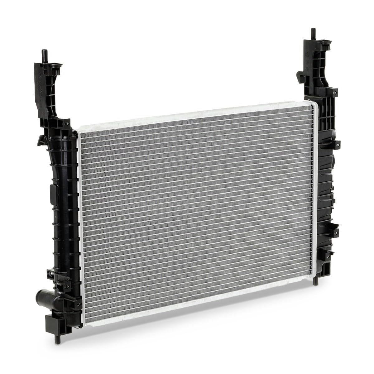 RIDEX 470R0906 Radiador refrigeración del motor Con acoplamientos rápidos sin grapa/pinza Compatible con OPEL Mokka/Mokka X J13