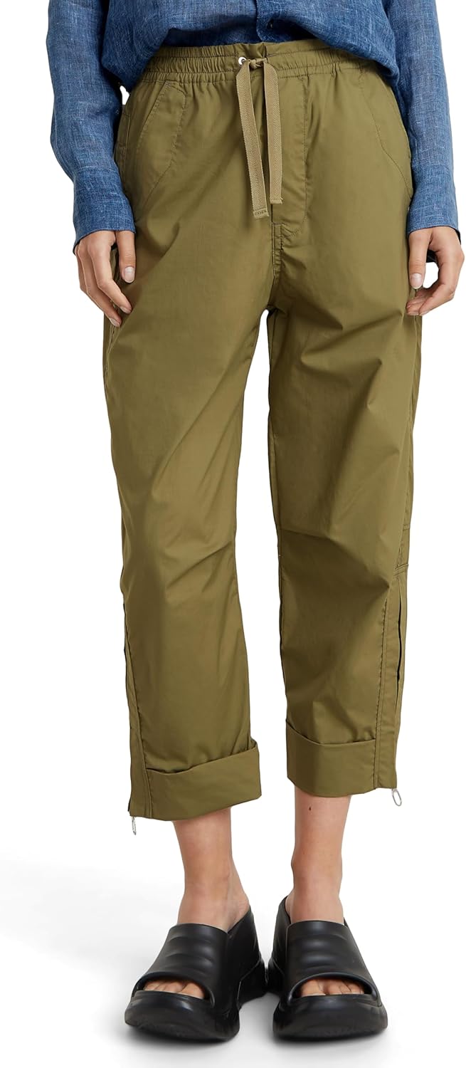 G-STAR Womens Utility Cropped Pants