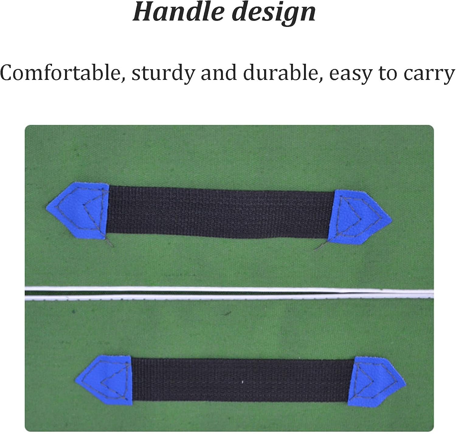 Exercise Mat Folding Canvas Gymnastics Mat, Easy to Carry and Train, Used in Kindergarten Bounce Training, Martial Arts, Yoga (Color : 200x100x5cm)