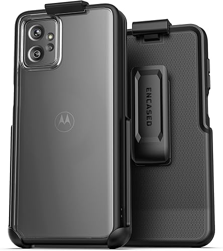 Miniatura 8 de Encased Juego de cinturón para Moto G Power 5G 2023 con clip para funda (Motorola G-PWR 5G 2023)