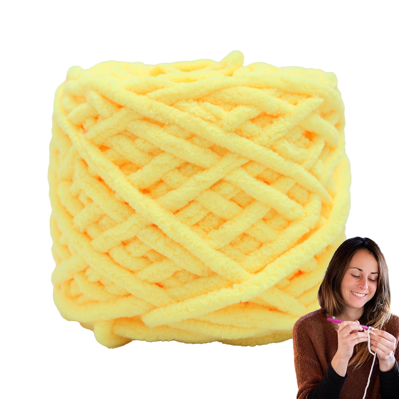 Christmas Merino Wool Chunky Yarn: Arm Knitting, Bulky Knit