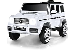 12V Kids Ride On Car, Licensed Mercedes Benz G63
