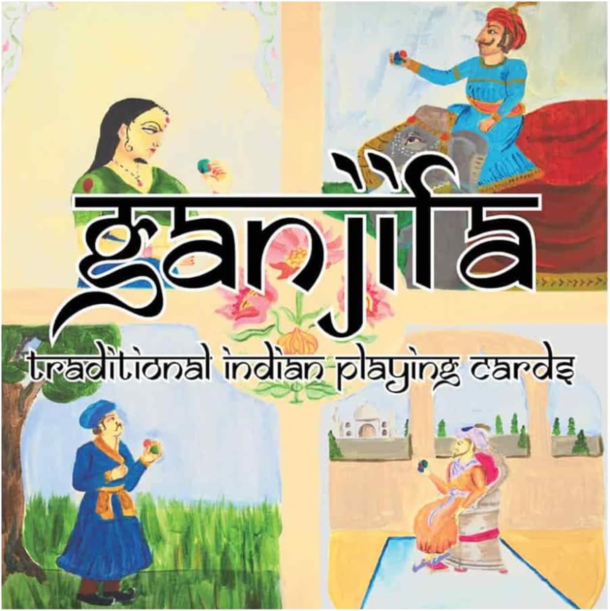 Ganjifa - Indian Playing Cards