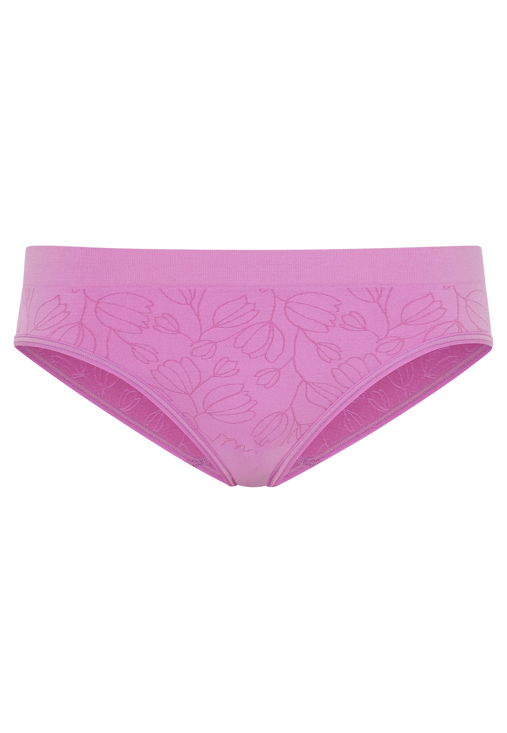 Jockey Women's Seamfree Bikini, Lavender Scent Jacquard, M