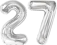 Vista 342 de Globos con números con estampado de vaca, globos de 40 pulgadas del número 0-9 (cero-nueve), globo de vaca para suministros de fiesta de cumpleaños