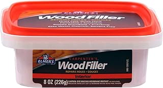 ELMERS Carpenter's Wood Filler 1/2-Pint (E848D12)