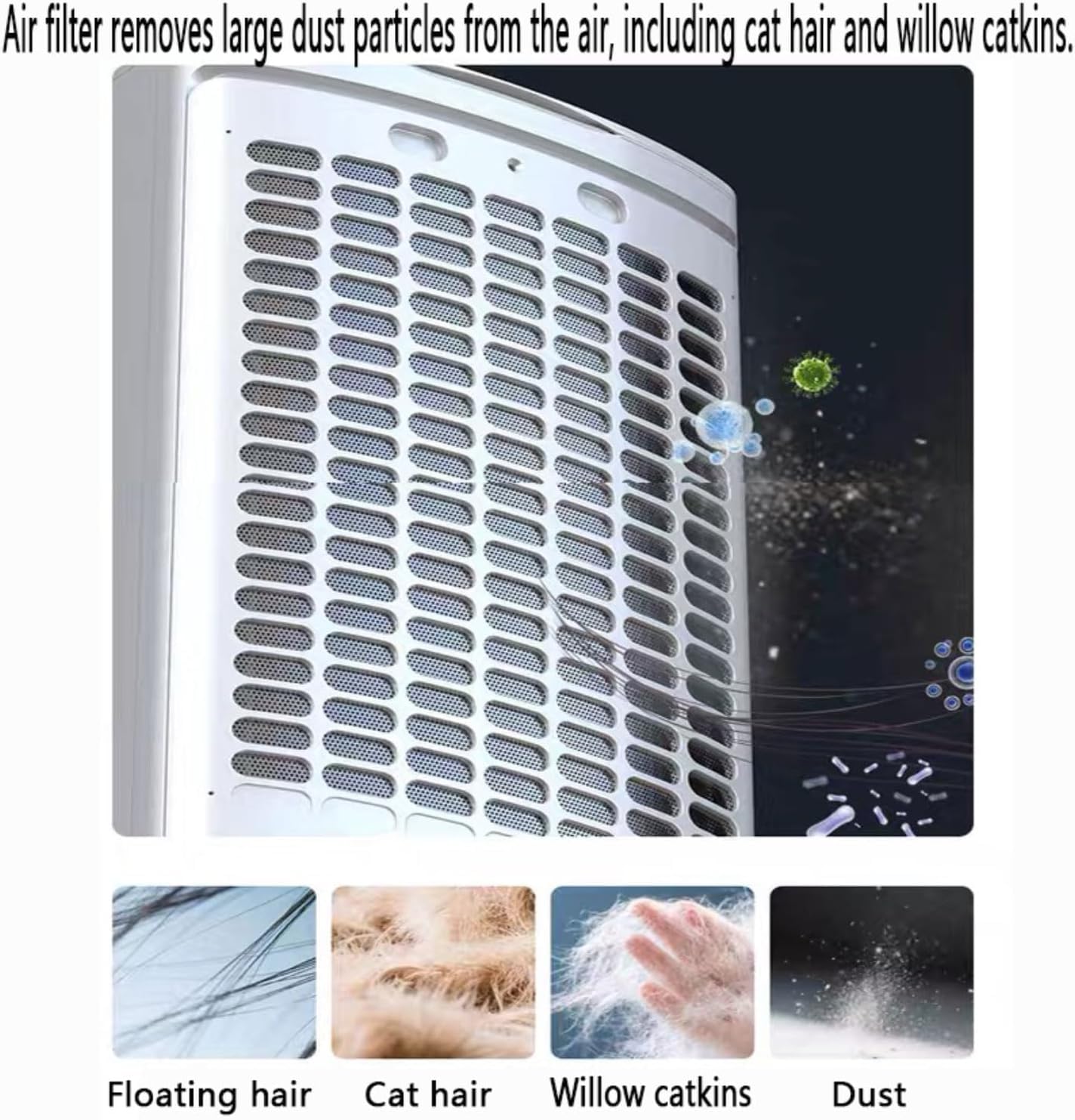 Raffrescatore evaporativo Portatile con Serbatoio Acqua da 12L, Oscillazione 90°, 3 velocità e Timer 12H per Camera da Letto, Ufficio casa - Sistema climatizzazione 3-in-1 Ventilatore umidificatore