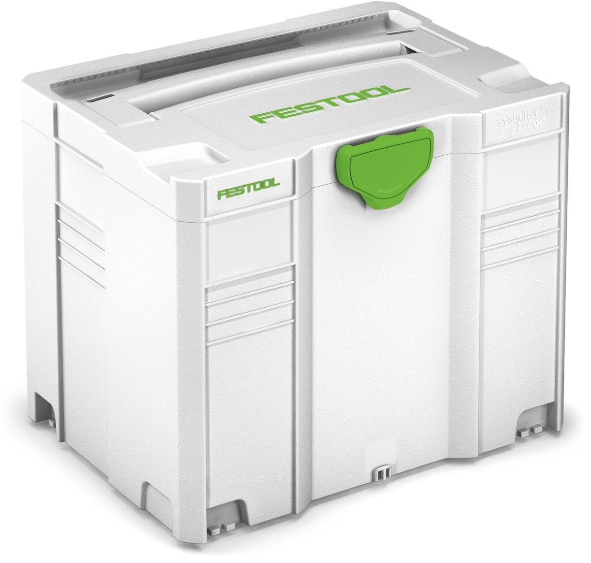 Scie circulaire à capot basculant sans fil HKC 55 Li EB-Basic - Festool