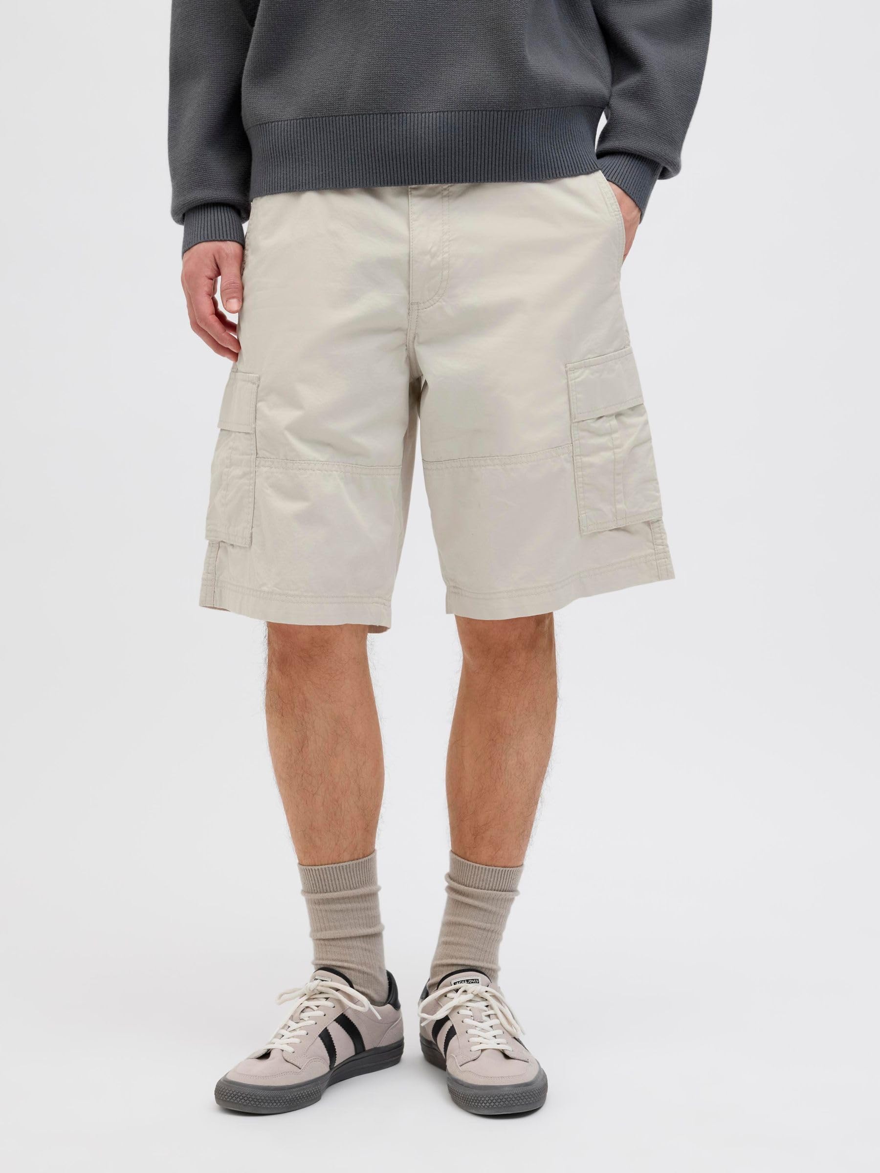 Jack & Jones Jpstcole Jjcampaign Short Pantalones Cortos Cargo para Hombre