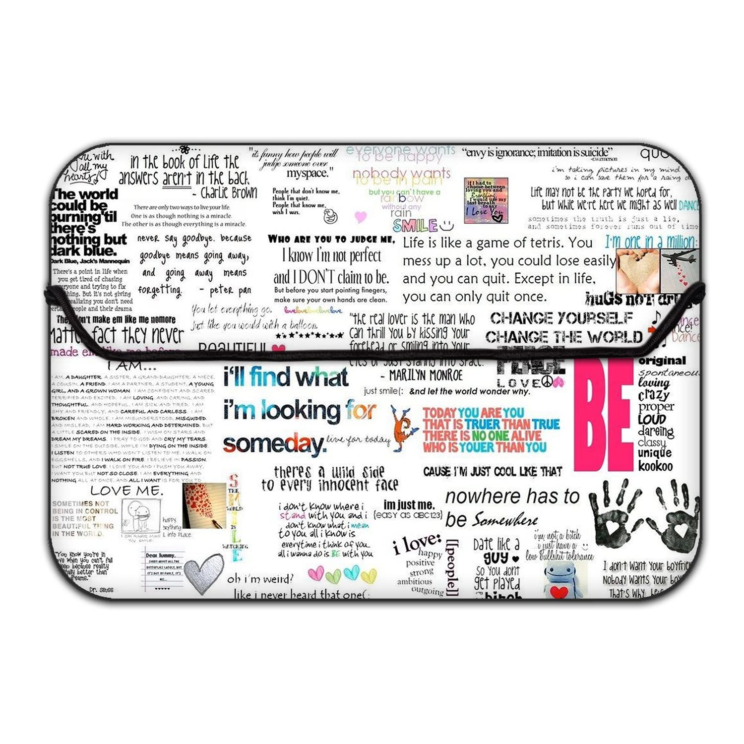 See full amazon price history chart for Theskinmantra Life Lessons 17211SLVL 15.6-inch Laptop Sleeve (Multicolour) Theskinmantra Life Lessons 17211SLVL 15.6-inch Laptop Sleeve (Multicolour) (B01N8RGRDH) Amazon Price History, Amazon Price Tracker