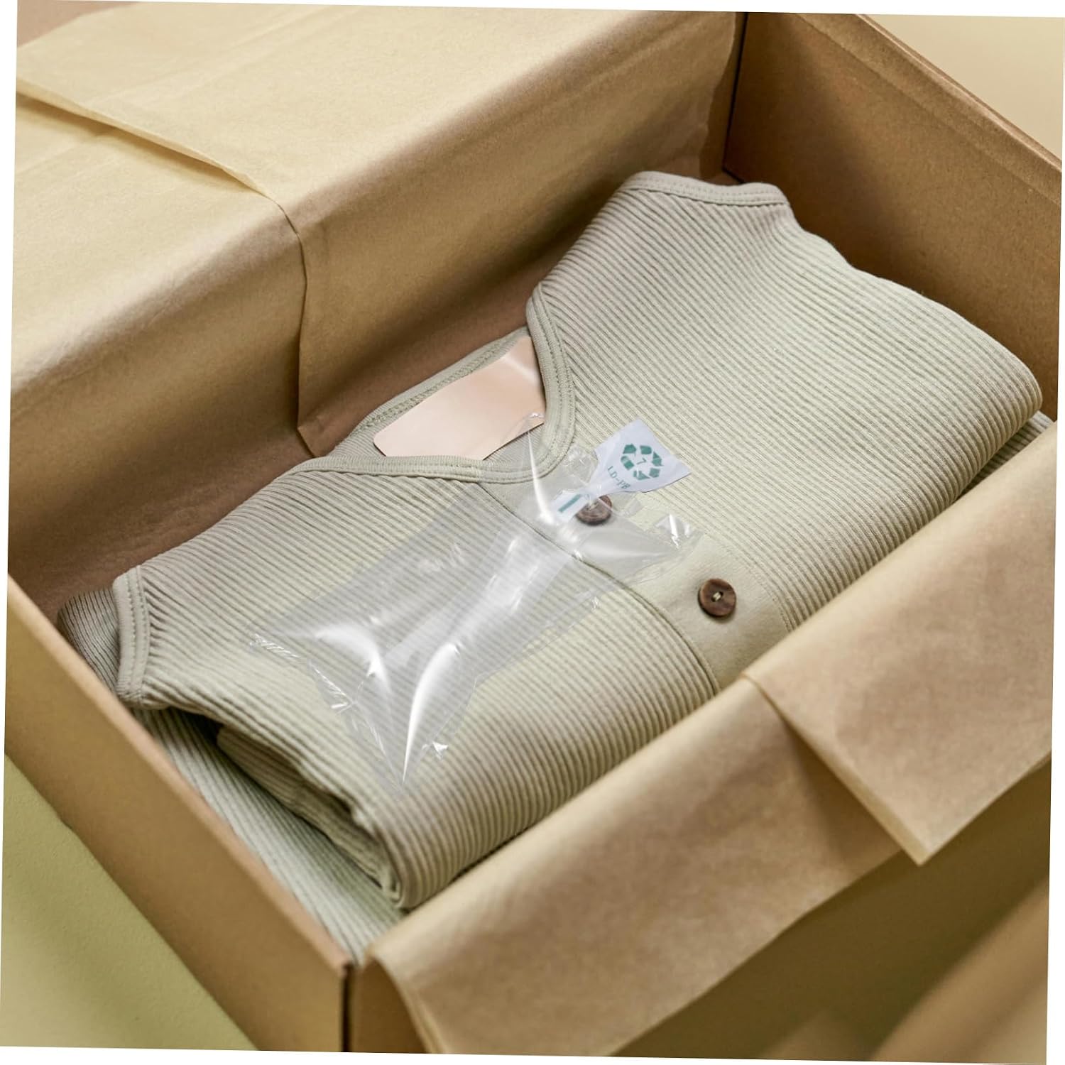 100pcs Air Packaging Bags Bubble Envelope for Air Packing Pouches for Packing Bubble Bag