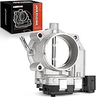 A-Premium Electronic Throttle Body for VW Volkswagen 2.5L L5 - Passat 12-14, Beetle/Jetta/Golf/Rabbit 07-14 - Replaces 07K-133-062-A