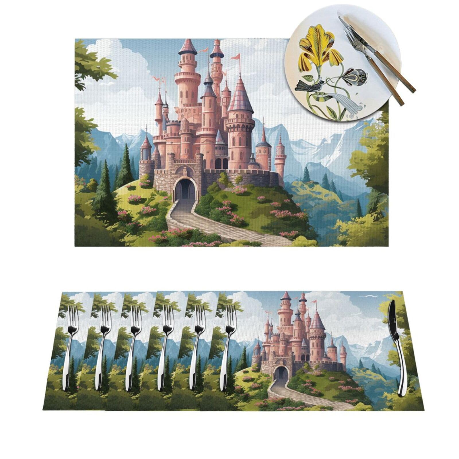 Sets de table résistants à la chaleur et lavables en PVC pour protéger vos meubles