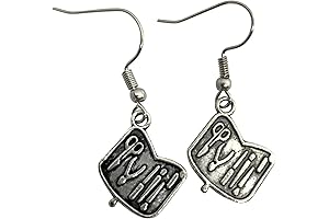 Nail Kit Charm Earrings - Dazzling Ear Accessories for the Enchanting Nail Tech