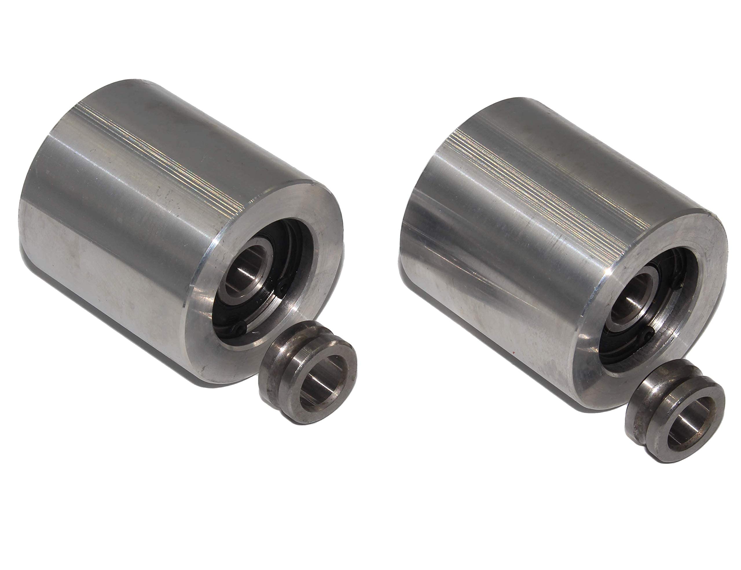 Set di 2 levigatrici a nastro fresate CNC per affilatrici coltelli 50-55 mm