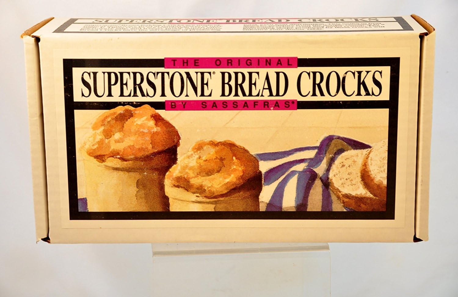 The Original Superstone Bread Crocks Stoneware