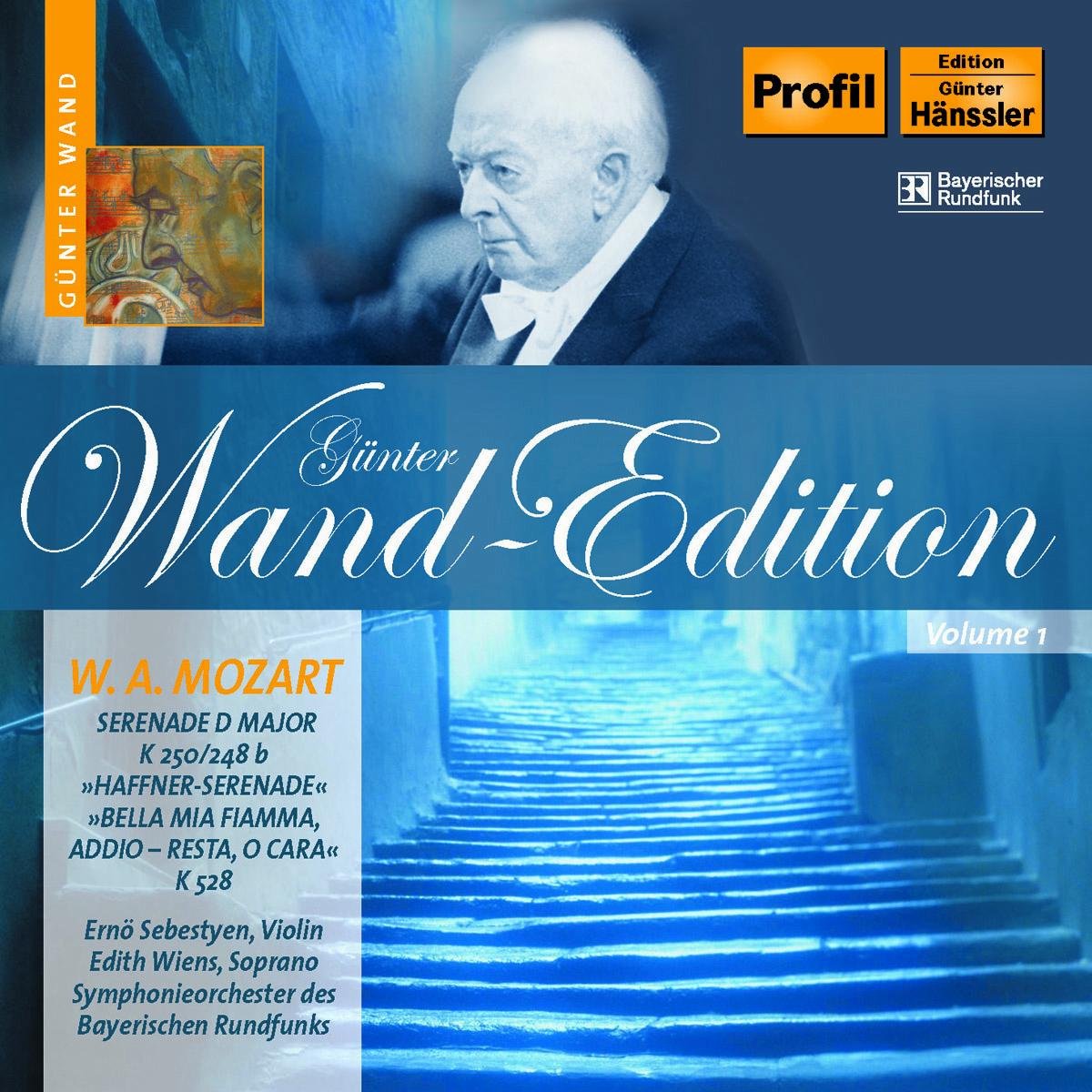 MOZART: Serenade No. 7 in D major, """"""""""""""""""""""""""""""""""""""""""""""""""""""""""""""""Haffner""""""""""""""