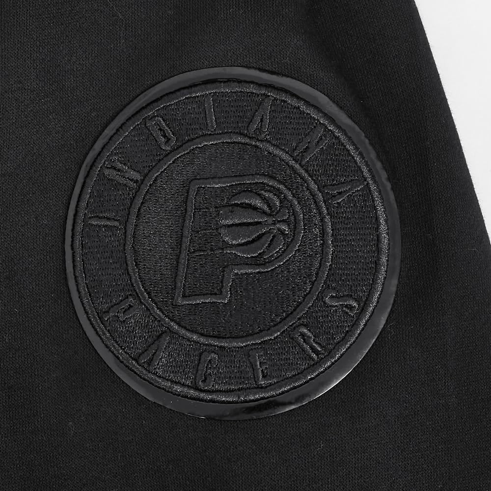 Pro Standard NBA boys Big Boys Nba Classic Triple Black Fleece Pull Over Hoodie - Image 7