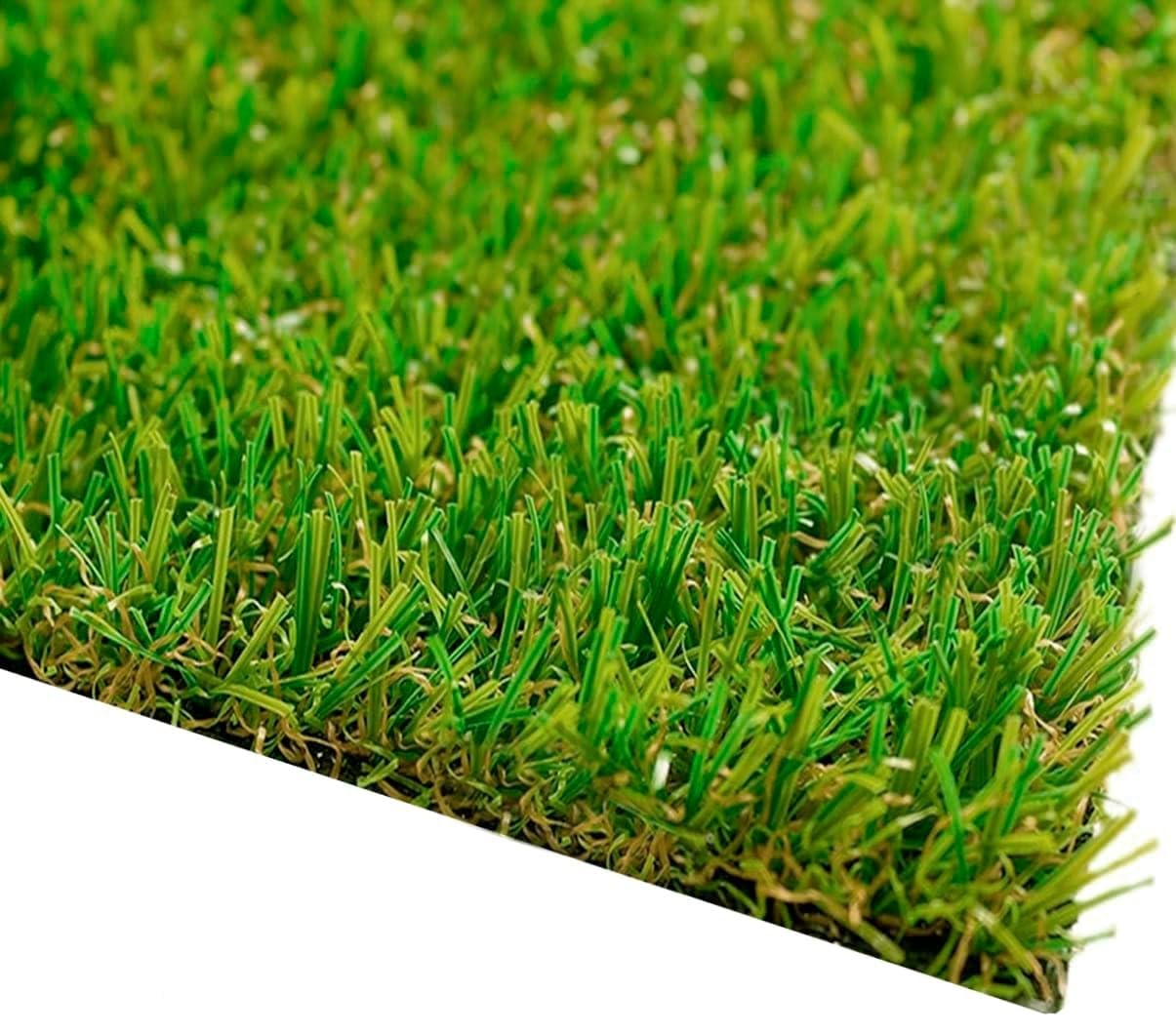 Mugar- Césped Artificial Modelo Venezia -Espeso y Agradable al Tacto- Césped Decorativo y Funcional- Disponible en Alturas de 20, 30 y 40 milímetros (20 mm -18600 puntadas, 2 x 4 metros)