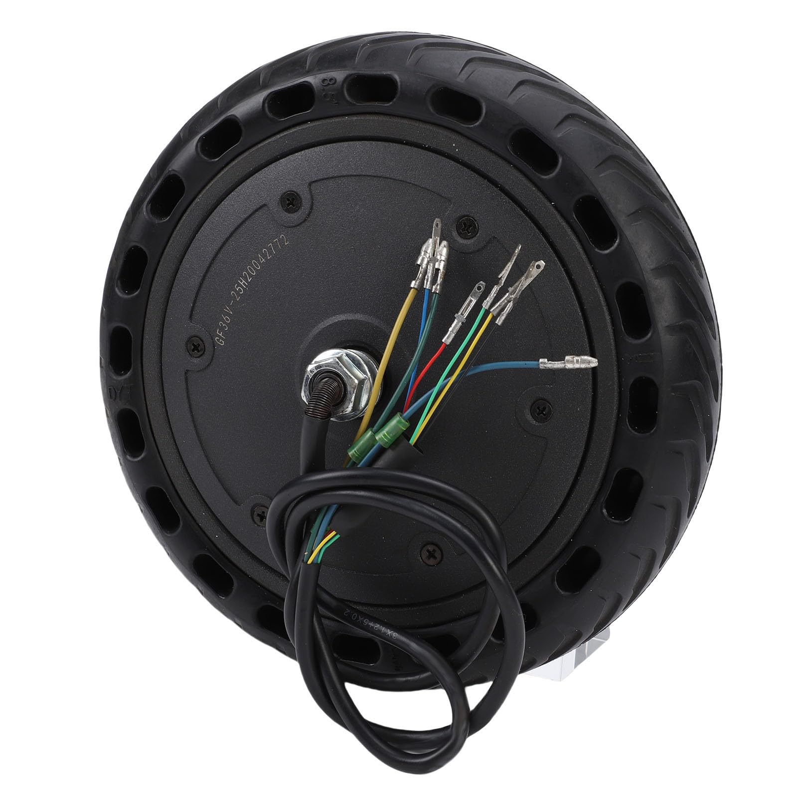 RiToEasysports Zamienny Silnik W Piaście 250 W, 8-calowe Koło Elektryczne z Podwójnym Wałem do Hulajnogi M365 PRO PRO2, Wodoodporny Silnik ze Stopu Aluminium, prędkość 35–55 KM/H, nośność 100 Kg