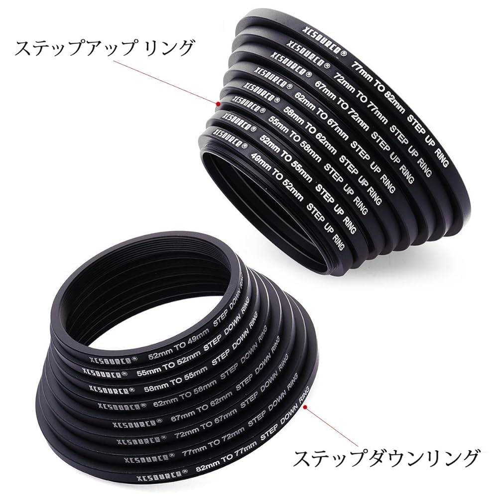 NDフィルターセット 82mm ND1000 ND16 ステップアップリング Amazon | Kenko NDフィルター ZX ND16 82mm 光量調節用 絞り3段