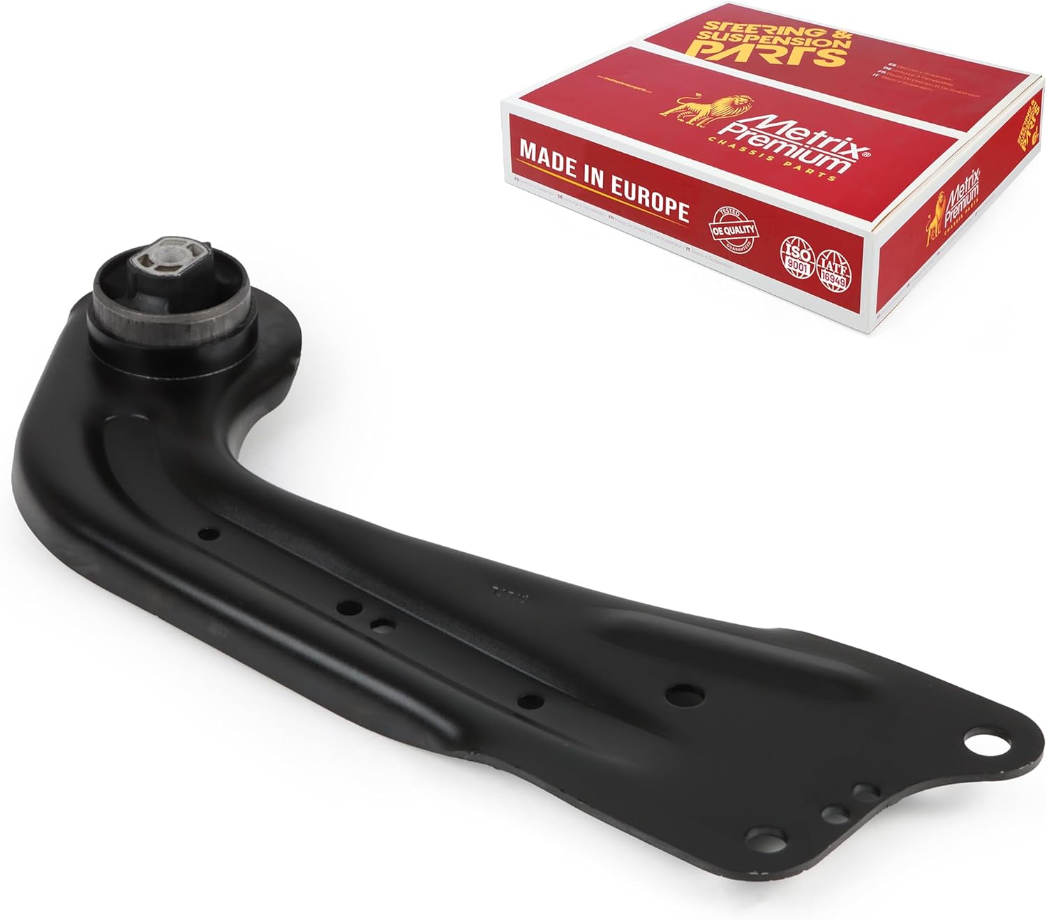 Metrix Premium Chassis Parts - Rear Left Trailing Arm Fits 15-20, 22-24 Audi A3, 15-20, 22-25 A3 Quattro, 16-18 A3 Sportback e-tron, 17-20, 22-25 RS3, 19-24 Volkswagen Arteon, 15-25 GTI, 15-21 Golf