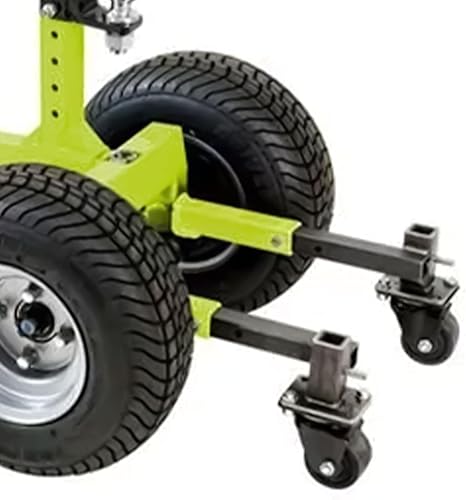 Miniatura 7 de Tow Tuff Carrito eléctrico para remolque con enganche de bola ajustable, capacidad de 3500 libras, verde