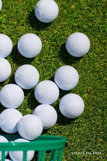 GOLFING LOG BOOK: The perfect notebook to record/track 120 games of golf in this personal 6x9" journal & log book for golfers.