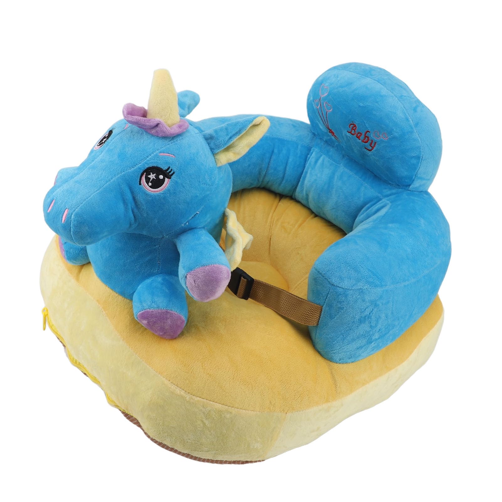 Infants Floor Seat, Portable Learning Sitting Chair Super Soft for Breastfeeding (#1)