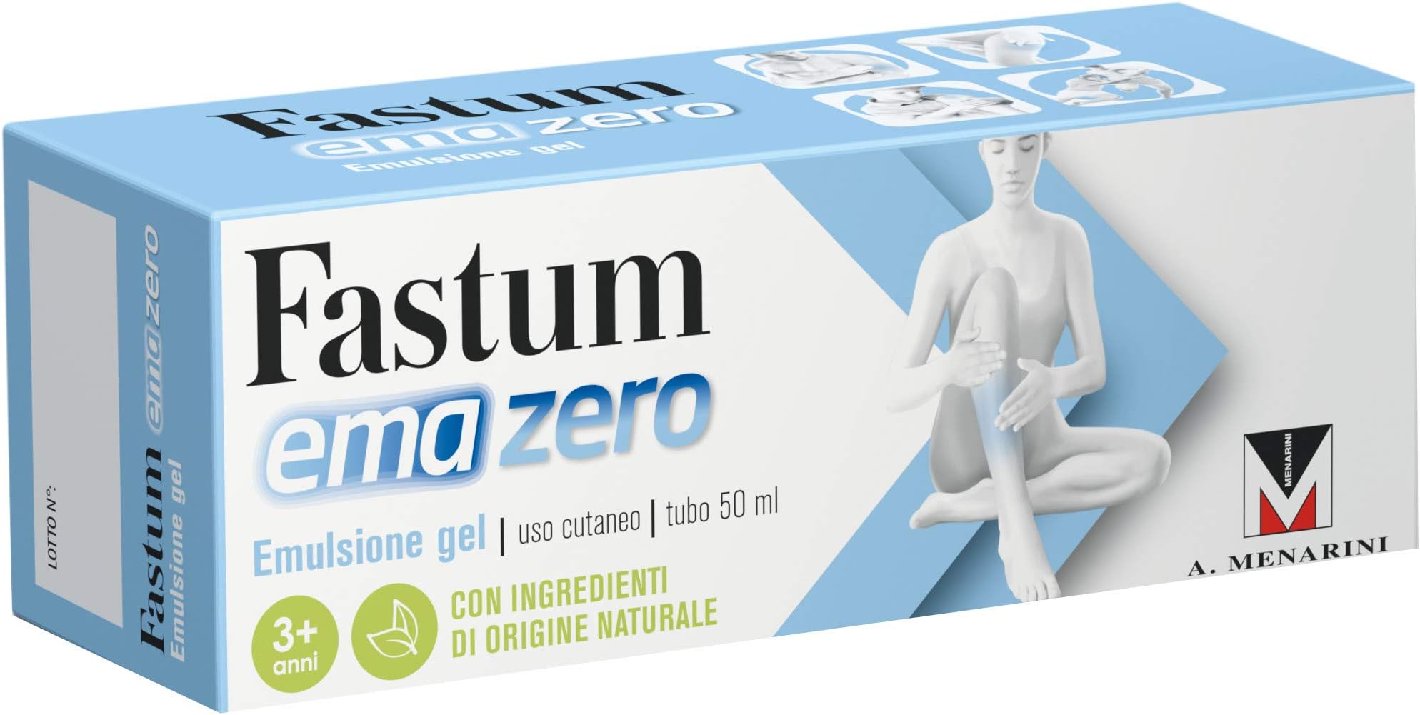 Fastum Emazero Emulsion Gel Trauma and Bruises 100ml