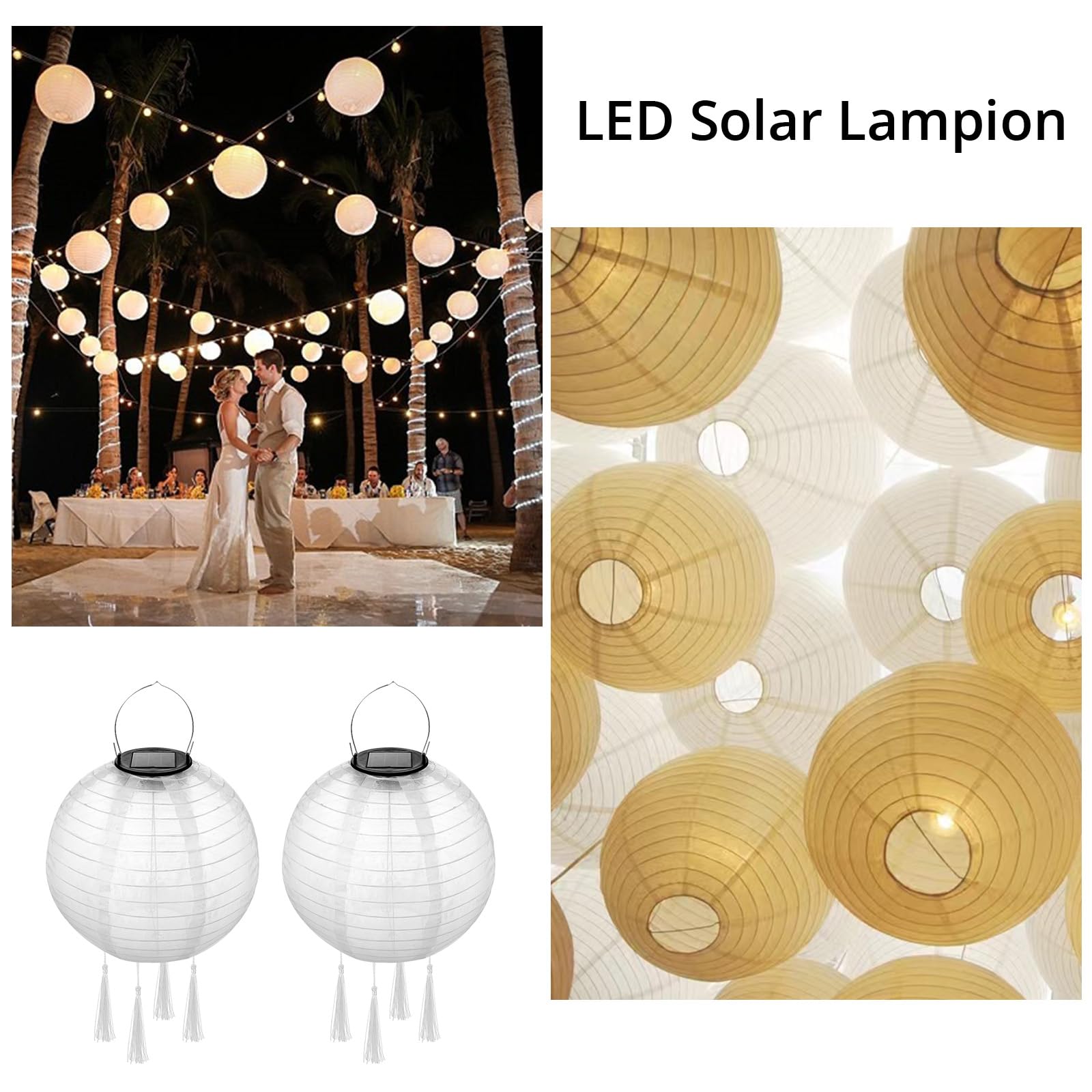 1x stuks solar buitenlampion / buitenlampionnen wit met realistisch vlameffect 30 x 50 cm | Fun en Feest 1x stuks solar buitenlampion / buitenlampionnen wit met realistisch vlameffect 30 x 50 cm | Fun en Feest
