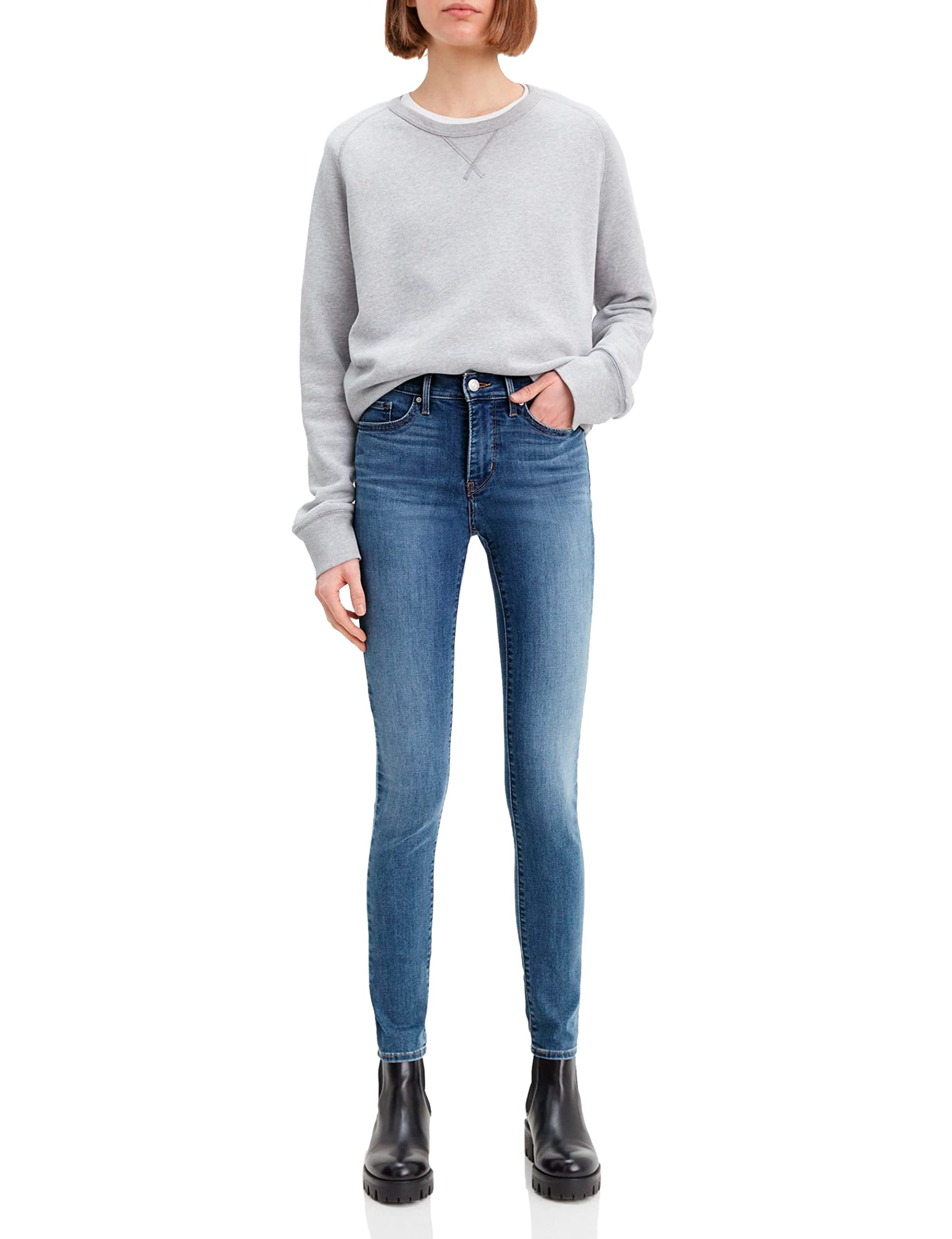 Levi's Women's 311 Shaping Skinny Jeans, Lapis Gallop, 28W / 32L