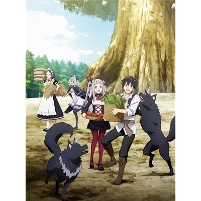 アニメ 異世界のんびり農家 Blu-ray 1期 上巻
