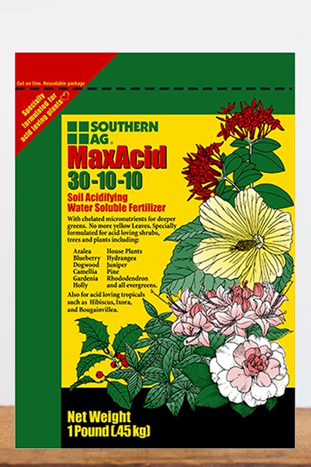 Southern Ag Max Acid 30-10-10-1#