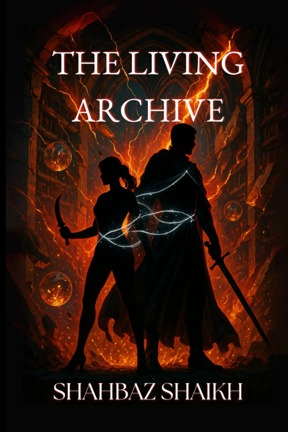 The Living Archive: A Slow-Burn Fantasy Romance of Secrets and Sacrifice