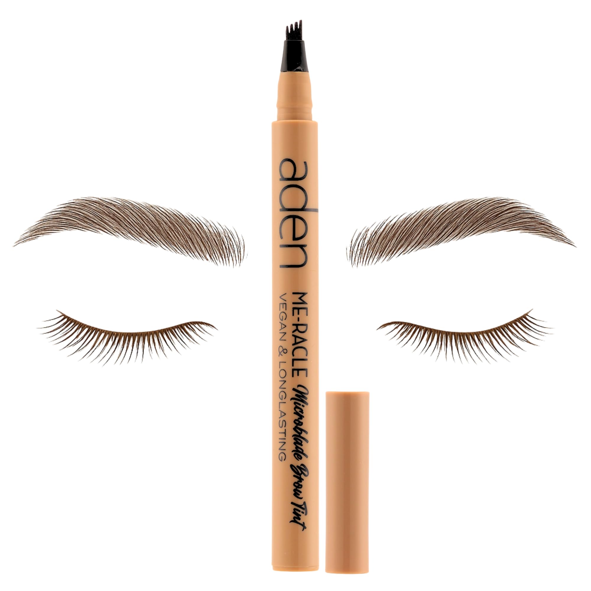 皮膚 クラウディア・ベンティーン Amazon.com : aden Microblading Eyebrow Pen - Waterproof eyebrow
