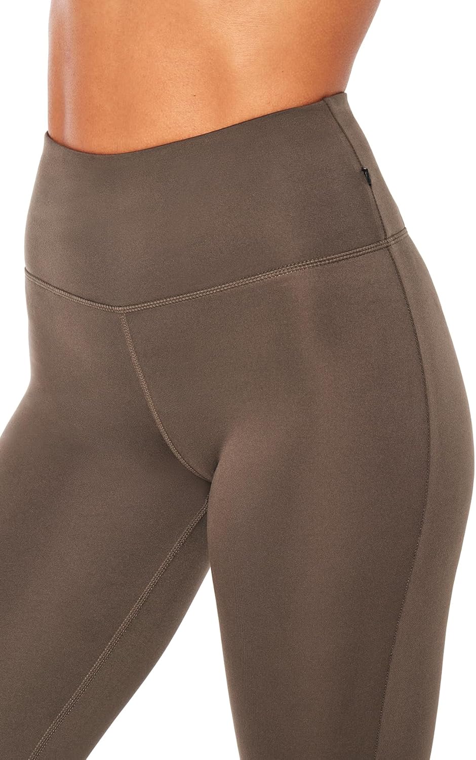 Marika Womens Kinsley High Rise Slit Bootcut Pant - Image 3