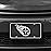 Rico Industries NFL Tennessee Titans Carbon Fiber Metal Auto Tag 8.5 x 11 - Great For Truck/Car/SUV
