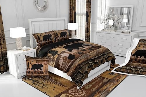 Miniatura 57 de Feelyou Juego de funda de edredón de rosas rosadas, tamaño Queen, juego de ropa de cama para el día de San Valentín, para niños, adolescentes