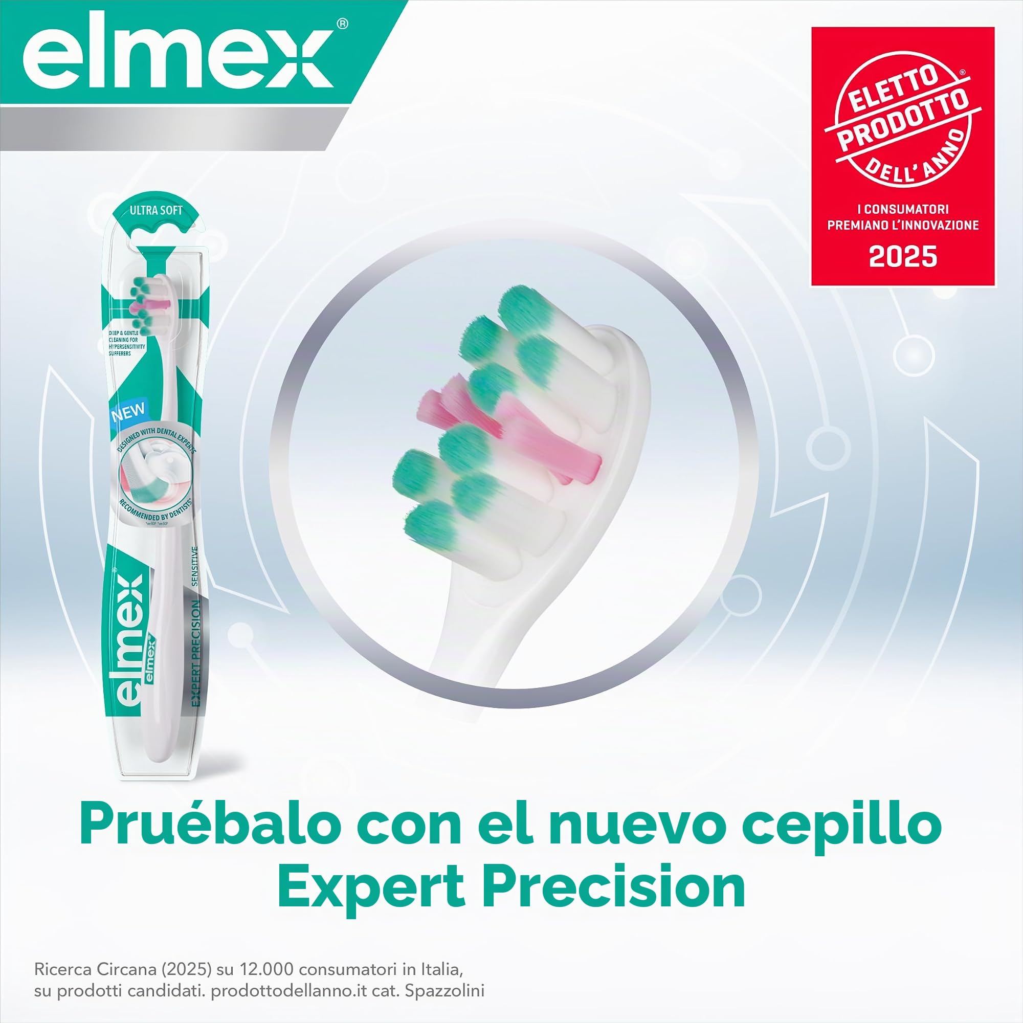 ELMEX Sensitive - Pasta de dientes sensibles (12 x 75 ml)