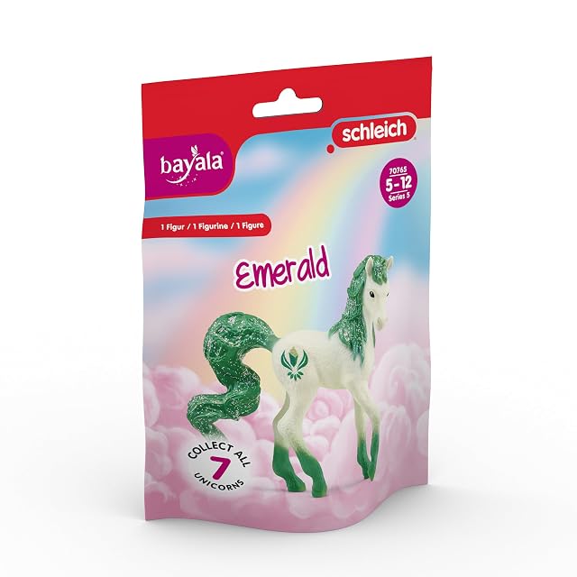 Foto 3 de 3 de Schleich 70765 Unicornio Coleccionable Esmeralda