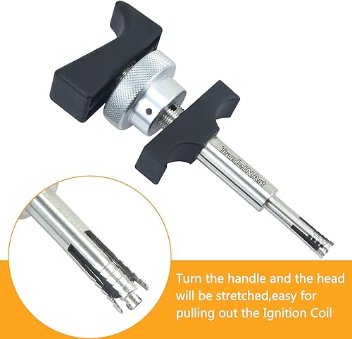 Miniatura 3 de TradeINArt Herramienta T10530 del retiro del extractor de la bobina de encendido compatible para Volkswagen Audi