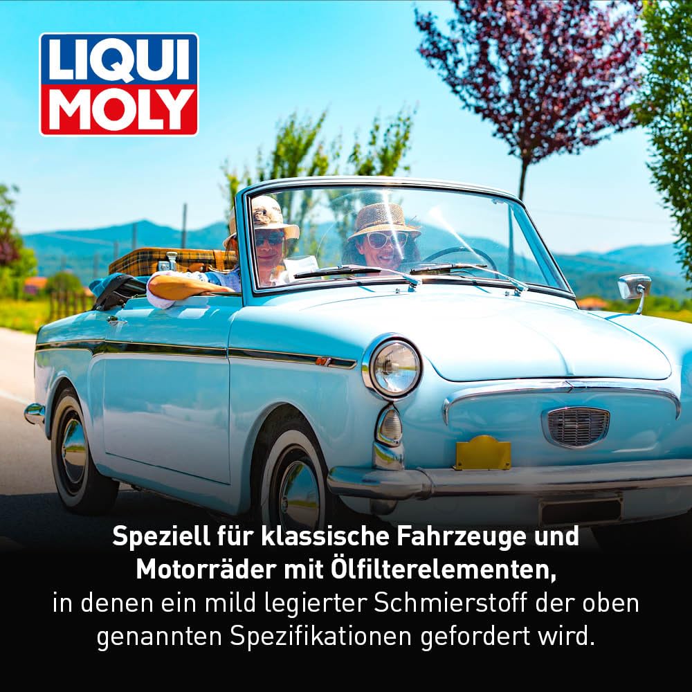 LIQUI MOLY Classic Motorenöl SAE 20W-50 HD | 5 L | mineralisches Motoröl | Art.-Nr.: 1129