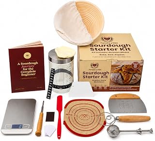 Sourdough Starter Kit for Beginners with Digital Scale