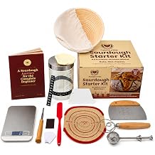 Sourdough Starter Kit for Beginners with Digital Scale